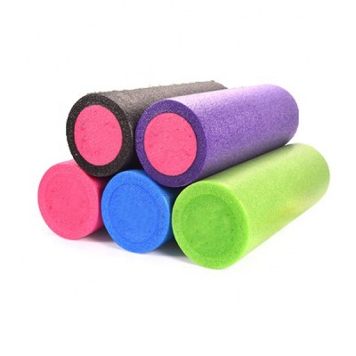 Dual color foam roller