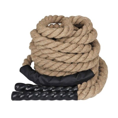 Wholesale black Power Conditioning Fitness Training Battle Ropes For Exercise