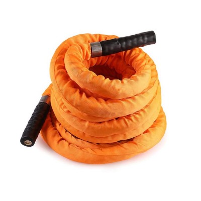 high quality  Gym Power Training battle rope with nylon cover