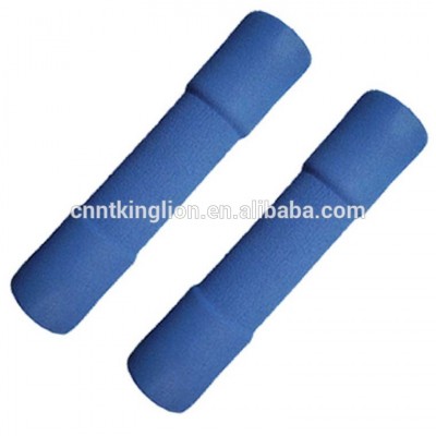 Home Gym Custom Fitness Portable Single Color Foam Soft Dumbbell