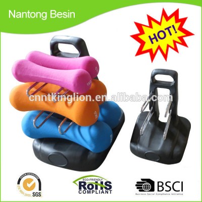 2014 hot sale promotion neoprene dumbbell