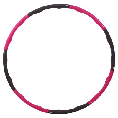 Hot Selling Two colors DIY Split Joint Fitness Hu La Hoop