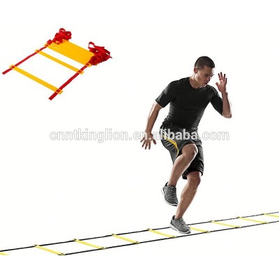 Adjustable Quick Flat Rungs Adjustable Speed Agility Ladder