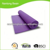 Anti-Slip PVC yoga mat / exercise mat /gym mat