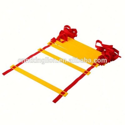 Durable Fitness Training Quick Flat Rung Agility Ladder